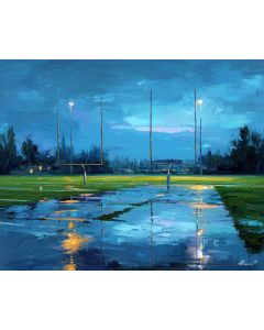 GOALPOSTS AFTER RAIN WIDE