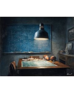 PLAYBOOK UNDER LAMP