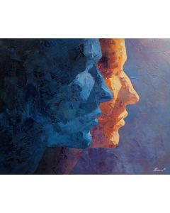 GEMINI IN PROFILE AT DAYBREAK