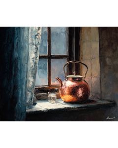 COPPER KETTLE WINDOW