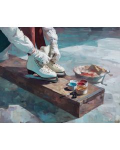 FIGURE SKATER LACES
