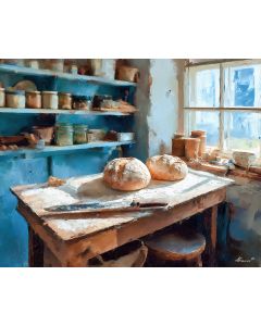 BREAD BOARD AT NOON