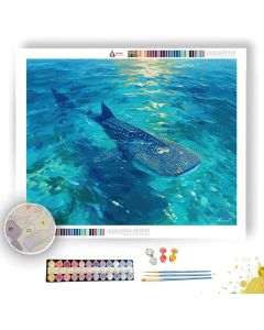 LAGOON SPARK SHADOW - Paint by Numbers Full Kit