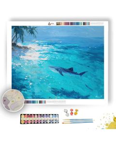 COVE VIGNETTE QUIET - Paint by Numbers Full Kit