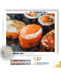 QUIET RHYTHM - Paint by Numbers Full Kit