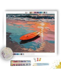 LANE SPARK CLOUD - Paint by Numbers Full Kit