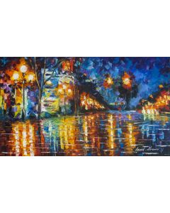 STREET FULL OF SURPRISES - FRAMED