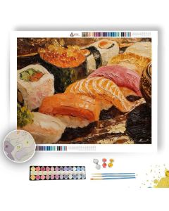 SAND QUIET - Paint by Numbers Full Kit