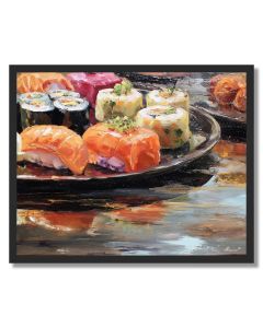 WATER CHEF WATERLINE - FRAMED