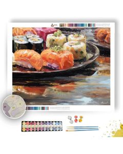 WATER CHEF WATERLINE - Paint by Numbers Full Kit