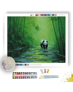 WALL GLOW - Paint by Numbers Full Kit