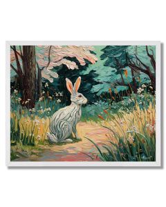 FOREST HUSH - FRAMED