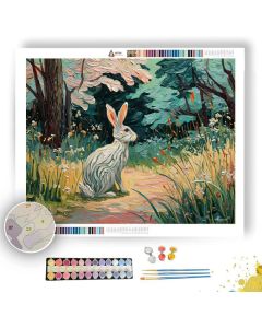 FOREST HUSH - Paint by Numbers Full Kit