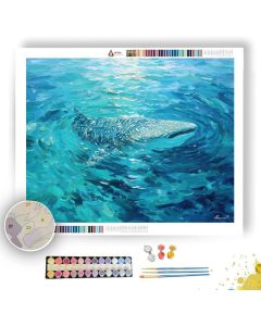 CLOUD COVE - Paint by Numbers Full Kit