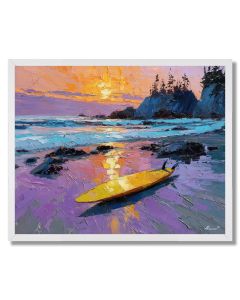 VIOLET COVE MOMENT - FRAMED