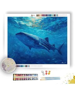 STILLNESS STUDY - Paint by Numbers Full Kit