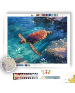 CLEAR VIEW - Paint by Numbers Full Kit
