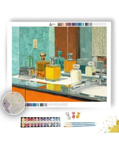 BRASS CHROME - Paint by Numbers Full Kit
