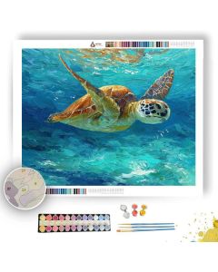 PAPER CHANNEL MOMENT - Paint by Numbers Full Kit