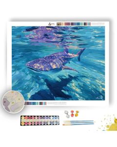 MIRROR THRESHOLD VIOLET - Paint by Numbers Full Kit