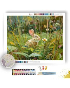 WINDOW BANK - Paint by Numbers Full Kit