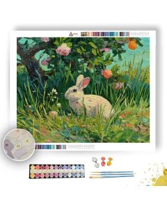 BLOOM SCENE RIVER - Paint by Numbers Full Kit