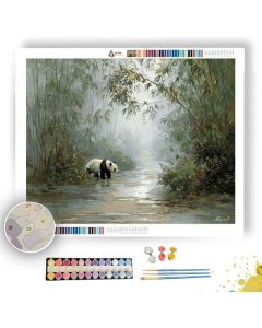 BRASS WILLOW - Paint by Numbers Full Kit
