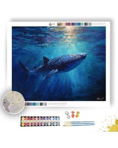 LANTERN DEEP RHYTHM - Paint by Numbers Full Kit