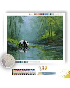 BEND GLOW SILK - Paint by Numbers Full Kit