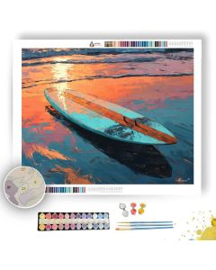 BOARD SPARK SILK - Paint by Numbers Full Kit