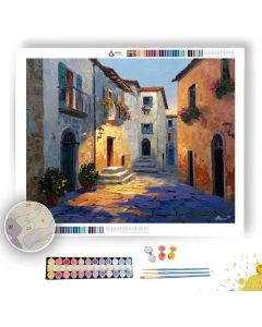 COBBLESTONE NOTE - Paint by Numbers Full Kit