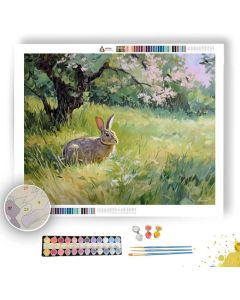 ORCHARD WATERLINE TERRACE - Paint by Numbers Full Kit