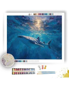 MARBLE OPEN - Paint by Numbers Full Kit