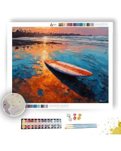 LINE WATERLINE - Paint by Numbers Full Kit