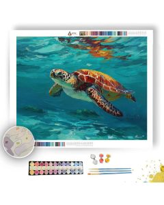 COVE RHYTHM WATER - Paint by Numbers Full Kit
