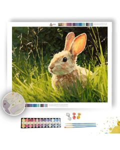 SPRING GLOW - Paint by Numbers Full Kit
