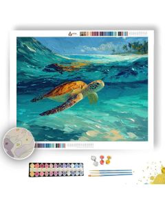 LANTERN SHORE - Paint by Numbers Full Kit