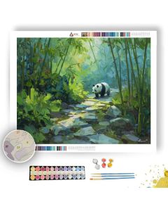 GARDEN DRIFT - Paint by Numbers Full Kit