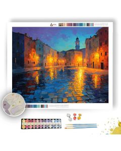 EMBER COBBLE HALO - Paint by Numbers Full Kit