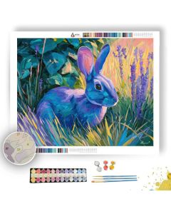 VIOLET SPRING PASSAGE - Paint by Numbers Full Kit