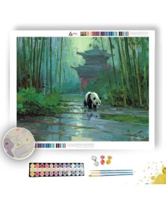IRON YARD - Paint by Numbers Full Kit