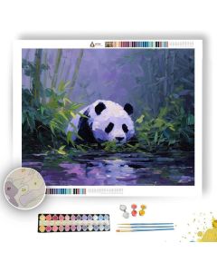 VIOLET MISTY - Paint by Numbers Full Kit