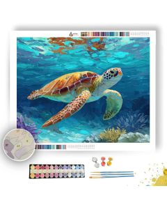 DEEP HUSH IRON - Paint by Numbers Full Kit