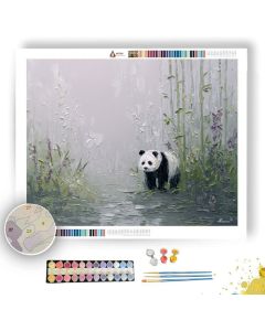 SHADOW WILDFLOWER - Paint by Numbers Full Kit