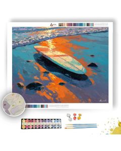 WATER THRESHOLD MARBLE - Paint by Numbers Full Kit