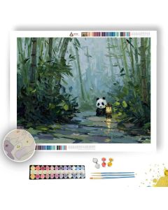GROVE DRIFT LANTERN - Paint by Numbers Full Kit