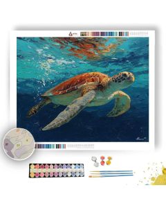 RISE NOTE STONE - Paint by Numbers Full Kit