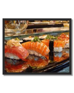 FISH PASSAGE - FRAMED