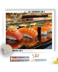 FISH PASSAGE - Paint by Numbers Full Kit