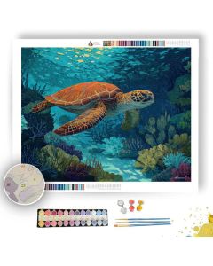 STONE GARDEN - Paint by Numbers Full Kit
